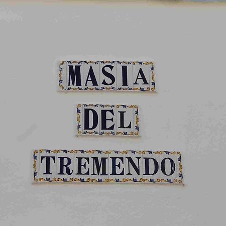 Casa Rural Complex Masia Del Tremendo Y Agroturismo Camarles Esterno foto