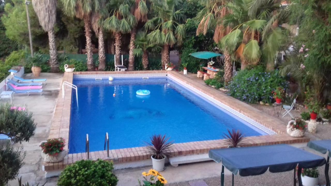 Casa Rural Complex Masia Del Tremendo Y Agroturismo Camarles Esterno foto