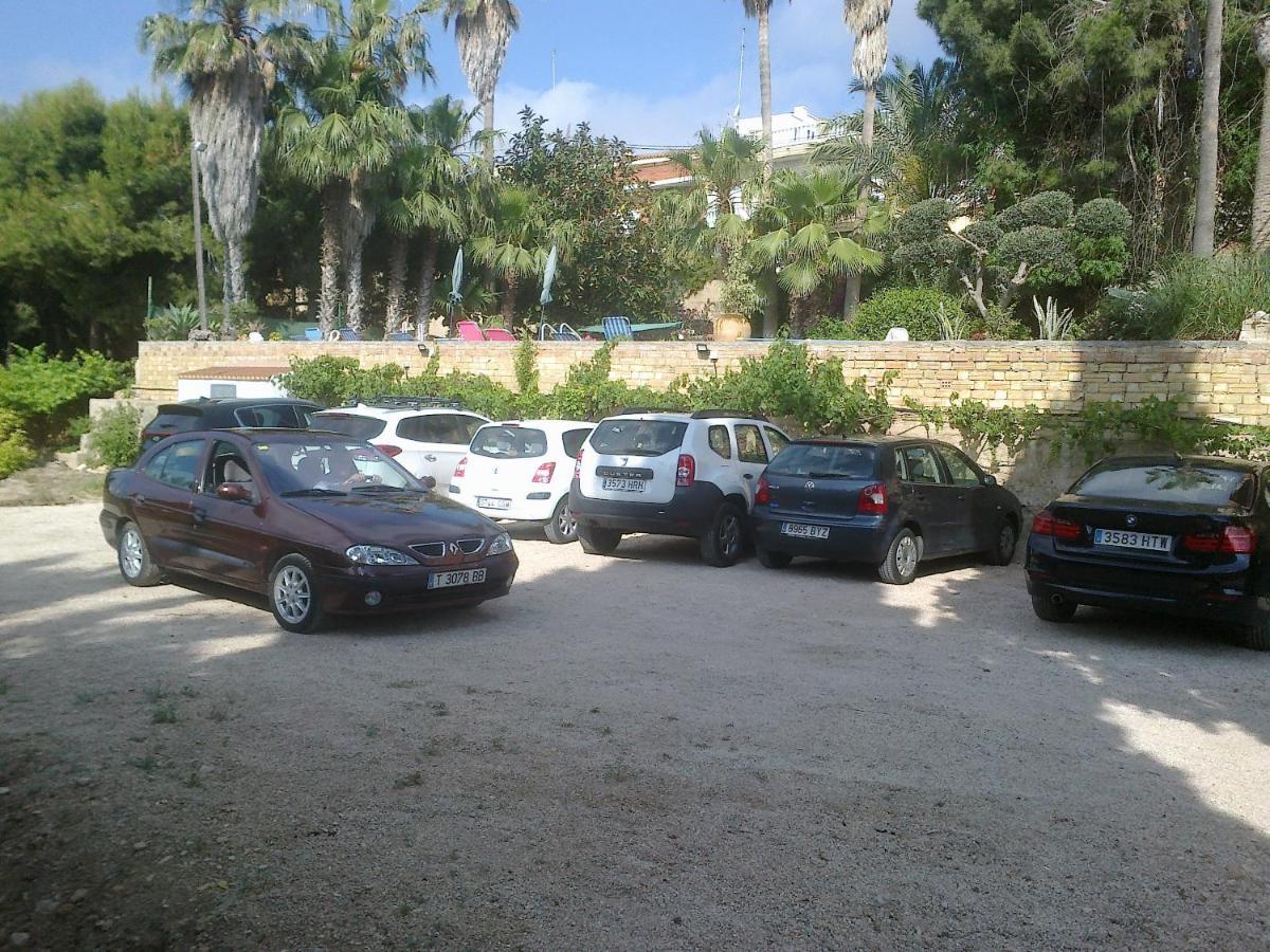 Casa Rural Complex Masia Del Tremendo Y Agroturismo Camarles Esterno foto