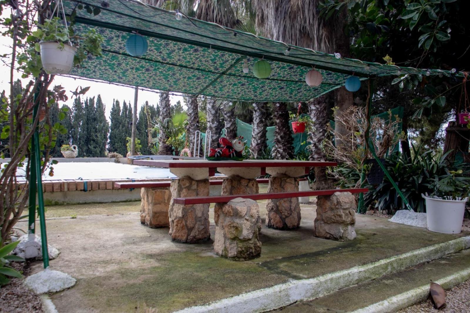 Casa Rural Complex Masia Del Tremendo Y Agroturismo Camarles Esterno foto