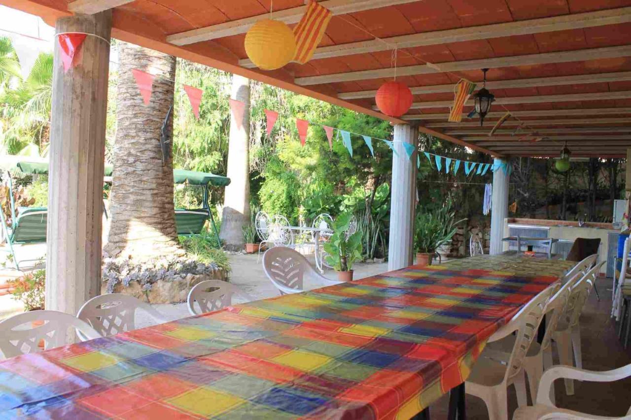 Casa Rural Complex Masia Del Tremendo Y Agroturismo Camarles Esterno foto